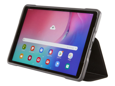 Case Logic : SNAPVIEW FOLIO pour GALAXY TAB A 10.1IN 2019 BLACK