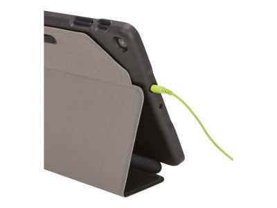 Case Logic : SNAPVIEW FOLIO pour GALAXY TAB A 10.1IN 2019 BLACK