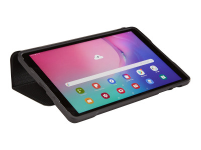 Case Logic : SNAPVIEW FOLIO pour GALAXY TAB A 10.1IN 2019 BLACK