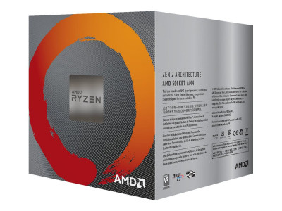 AMD : RYZEN 5 3400G 4.20GHZ 4 CORE SKT AM4 6Mo 65W PIB RX VEGA 11 (ryzen)