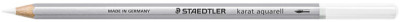STAEDTLER stylo aquarelle carats, blanc