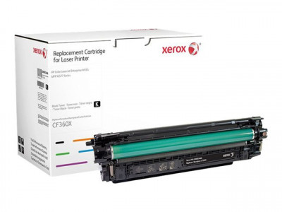 Xerox grande capacité Black cartouche toner équivalent à JetIntelligence HP 508X - CF360X - 12500 pages
