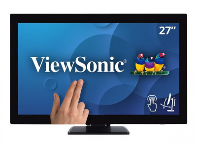 Viewsonic : 27IN 16:9 1920X1080 12 MS 2XUSB 1000:1 4MS 125