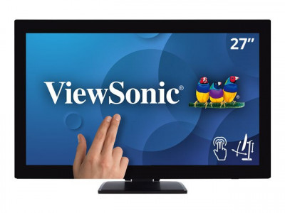 Viewsonic : 27IN 16:9 1920X1080 12 MS 2XUSB 1000:1 4MS 125