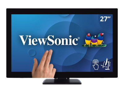 Viewsonic : 27IN 16:9 1920X1080 12 MS 2XUSB 1000:1 4MS 125