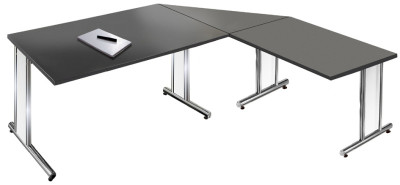 Kerkmann bureau ARTLINE, (B) 1 200 mm, blanc