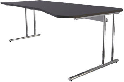 ARTLINE de bureau Kerkmann PC, (B) mm 1.950, anthracite