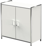 kerkmann Bahut ARTLINE, 2 hauteurs de classeur, anthracite