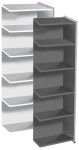 kerkmann Extension ARTLINE, 2 étagères, (L)780mm, blanc kerkmann Extension ARTLINE, 2 étagères, (L)780mm, blanc