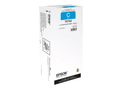 Epson : WF-R5XXX SERIES CYAN XXL encre WORKFORCE PRO
