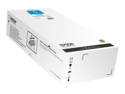 Epson : WF-R5XXX SERIES CYAN XXL encre WORKFORCE PRO