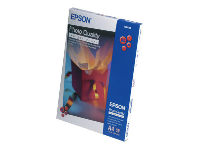 Epson : INKJET Photo papier A4 100CT