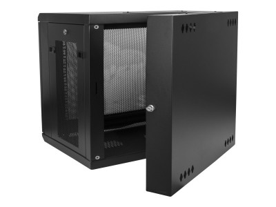 Startech : 12U SERVER RACK ENCLOSURE avec HINGE WALL MOUNT NETWORK RACK