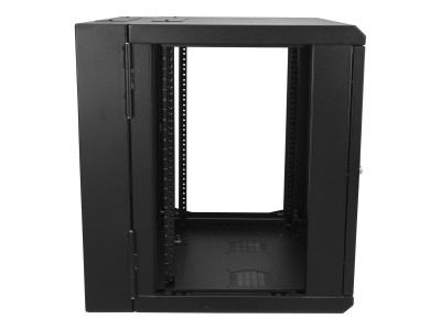 Startech : 12U SERVER RACK ENCLOSURE avec HINGE WALL MOUNT NETWORK RACK