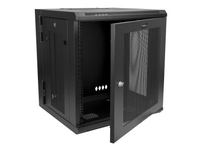 Startech : 12U SERVER RACK ENCLOSURE avec HINGE WALL MOUNT NETWORK RACK