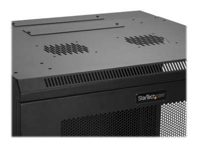 Startech : 12U SERVER RACK ENCLOSURE avec HINGE WALL MOUNT NETWORK RACK