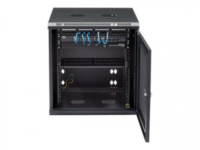 Startech : 12U SERVER RACK ENCLOSURE avec HINGE WALL MOUNT NETWORK RACK