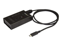 Startech : 4PORT USBC HUB USBC TO C + A USB 3.0 HUB METAL