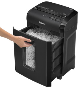 Fellowes Destructeur de documents Powershred 10M, noir