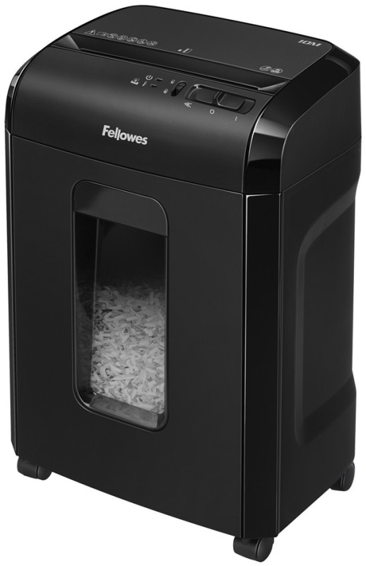 Fellowes Destructeur de documents Powershred 10M, noir