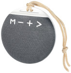 LogiLink Haut-parleur bluetooth V4.2, dragonne, blanc/gris LogiLink Haut-parleur bluetooth V4.2, dragonne, blanc/gris