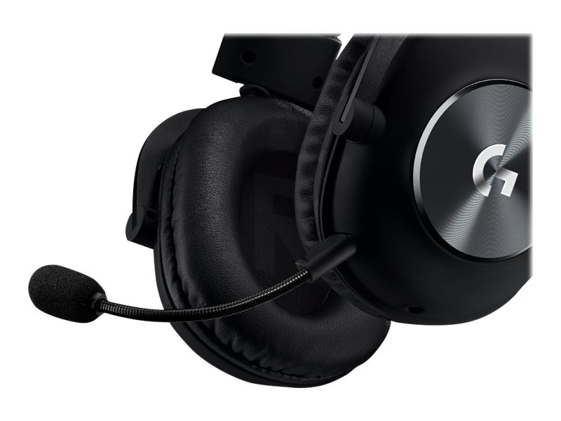 Logitech G PRO X Casque Gamer Over-Ear avec Micro BLUE VO!CE, DTS  Headphone:X 7.1, Transducteurs PRO-G 50mm, Son Surround 7.1 pour Gaming  Esport