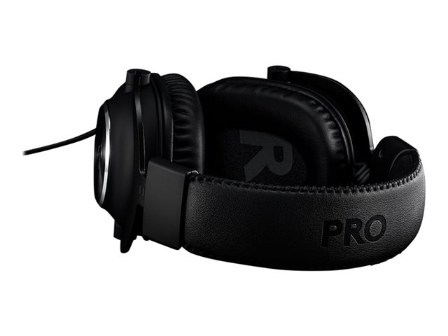 Logitech : G PRO X GAMING HEADSET BLACK - EMEA