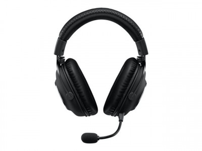 Logitech : G PRO X GAMING HEADSET BLACK - EMEA
