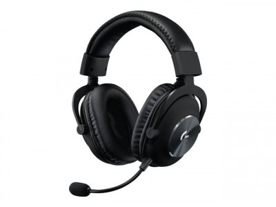 Logitech : G PRO X GAMING HEADSET BLACK - EMEA