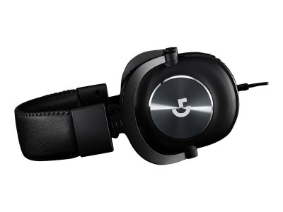 Logitech : G PRO X GAMING HEADSET BLACK - EMEA