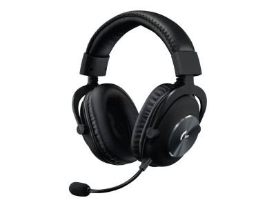 Logitech : G PRO X GAMING HEADSET BLACK - EMEA