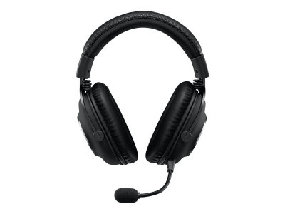 Logitech : G PRO X GAMING HEADSET BLACK - EMEA