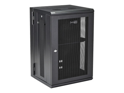 Startech : 18U SERVER RACK ENCLOSURE avec HINGE - WALL MOUNT NETWORK RACK