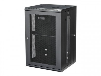 Startech : 18U SERVER RACK ENCLOSURE avec HINGE - WALL MOUNT NETWORK RACK