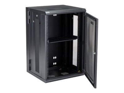 Startech : 18U SERVER RACK ENCLOSURE avec HINGE - WALL MOUNT NETWORK RACK