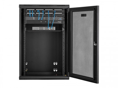 Startech : 18U SERVER RACK ENCLOSURE avec HINGE - WALL MOUNT NETWORK RACK