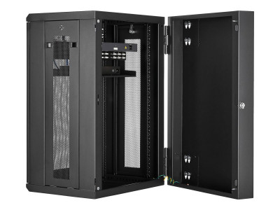 Startech : 18U SERVER RACK ENCLOSURE avec HINGE - WALL MOUNT NETWORK RACK