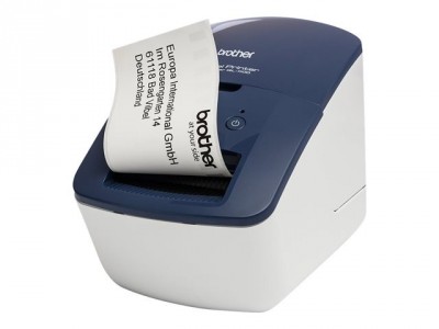 Brother QL-600B Imprimante d'étiquettes thermique