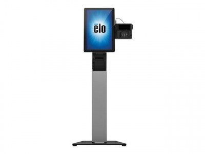 Elo Wallaby Self-Service Floor Base - Pied - pour terminal point de vente