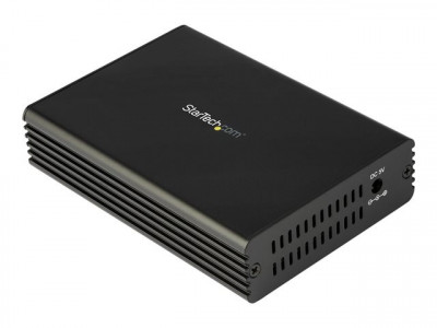 Startech : 10GB ETHERNET FIBER MEDIA CONVERTER avec OPEN SFP+ SLOT