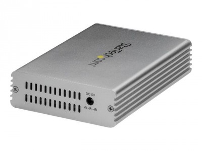 Startech : 10GB ETHERNET FIBER MEDIA CONVERTER avec OPEN SFP+ SLOT