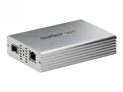 Startech : 10GB ETHERNET FIBER MEDIA CONVERTER avec OPEN SFP+ SLOT