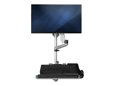 Startech : WALL MOUNTED WORKSTATION pour -MONITOR UP TO 30IN-ARTICULATING