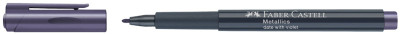 FABER-CASTELL Marqueur Metallics, or