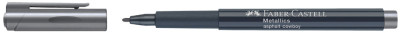 FABER-CASTELL Marqueur Metallics, or