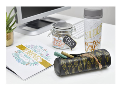 FABER-CASTELL Marqueur Metallics, argent