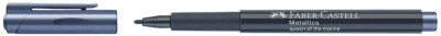 FABER-CASTELL Marqueur Metallics, bleu