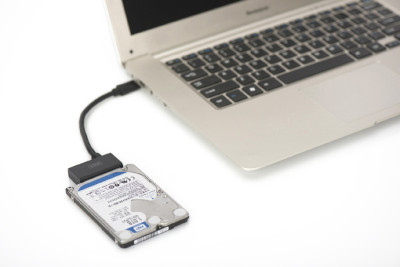 DIGITUS Câble adaptateur disque dur USB 3.1-SATA III, 2,5