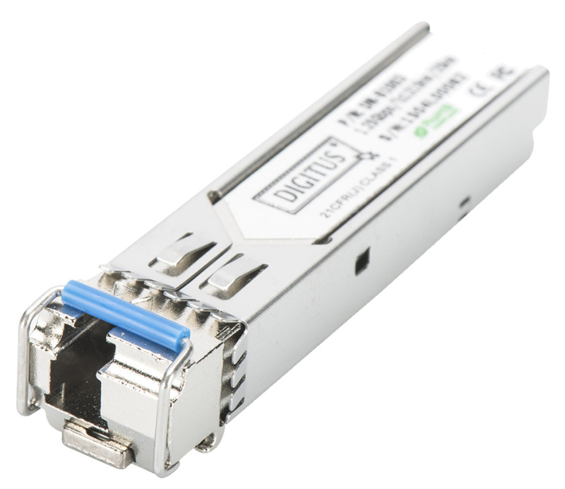 DIGITUS Module transmetteur Mini Gbic, SFP, Tx1310 nm