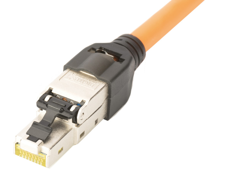 DIGITUS Connecteur RJ45, Cat. 6A (profond)